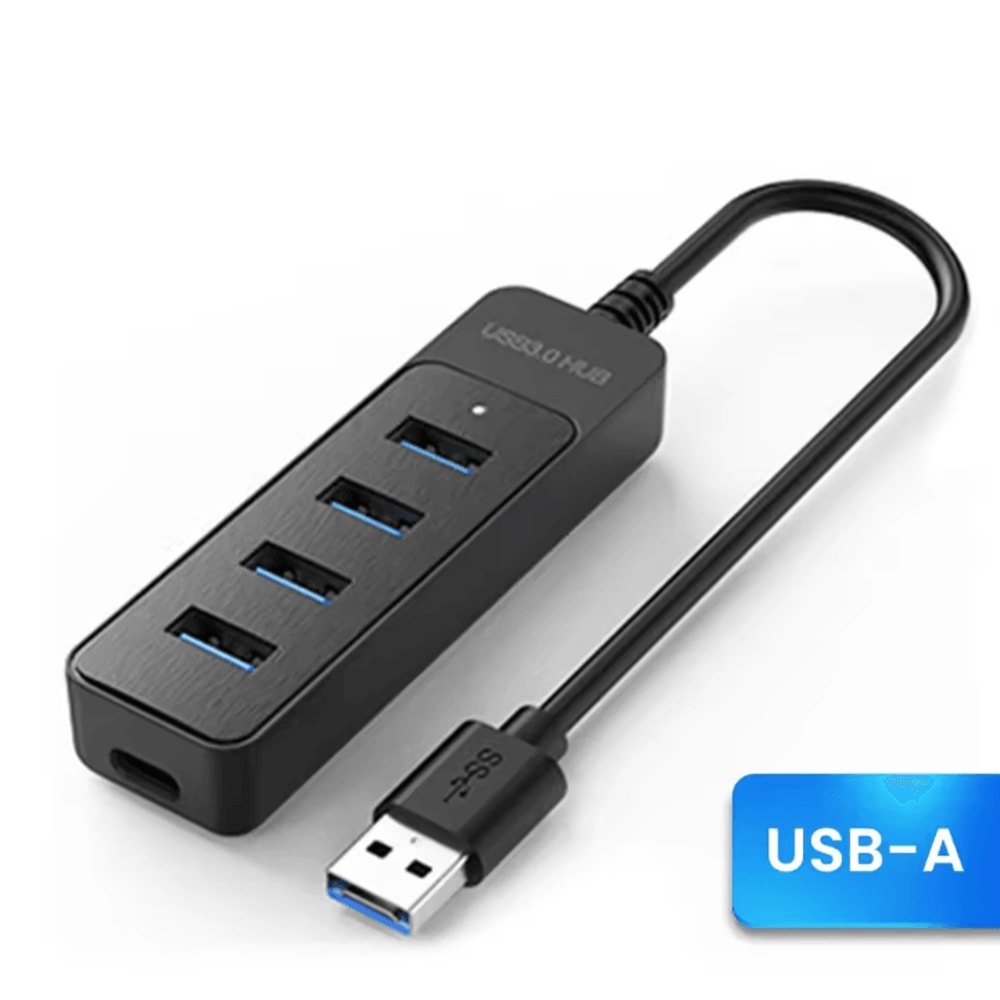 FlexiExpand USB 30 4Port Hub Adapter HighSpeed MultiUSB Splitter For PC Laptop 5