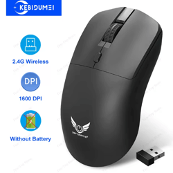 proglide 2.4 g wireless optical mouse – 3-level dpi ergonomic mouse for pc & laptop