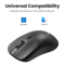 ProGlide 24 G Wireless Optical Mouse 3Level DPI Ergonomic Mouse For PC Laptop 2