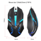 Esports USB Wired Mouse Colorful LED Gaming Mouse Wired Optical Mouse Suitable For Desktop And Lapt 3