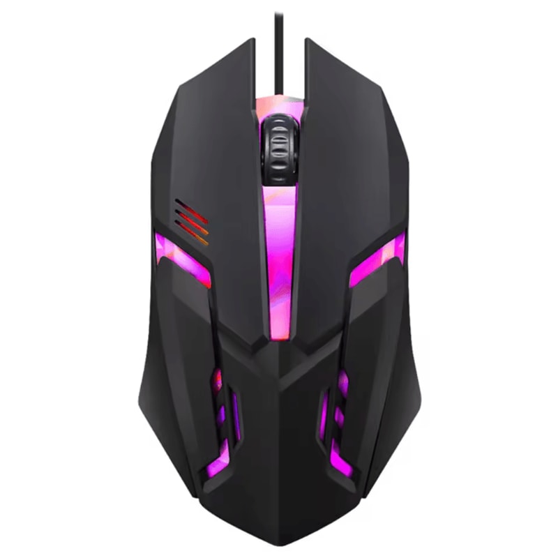 Esports USB Wired Mouse Colorful LED Gaming Mouse Wired Optical Mouse Suitable For Desktop And Lapt 5