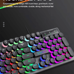 shadowstrike illuminated mechanical gaming keyboard – wired rgb for desktop & laptop