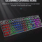 ShadowStrike Illuminated Mechanical Gaming Keyboard Wired RGB For Desktop Laptop 2