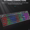 ShadowStrike Illuminated Mechanical Gaming Keyboard Wired RGB For Desktop Laptop 2