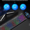ShadowStrike Illuminated Mechanical Gaming Keyboard Wired RGB For Desktop Laptop 3
