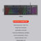 ShadowStrike Illuminated Mechanical Gaming Keyboard Wired RGB For Desktop Laptop 4