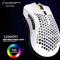 BM600 Rechargeable USB 24G Wireless RGB Gaming Mouse Honeycomb Design For PC Laptop 1