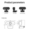 ClarityPro 1080P HD USB Webcam With Microphone PlugandPlay Camera For Desktop Laptop 4