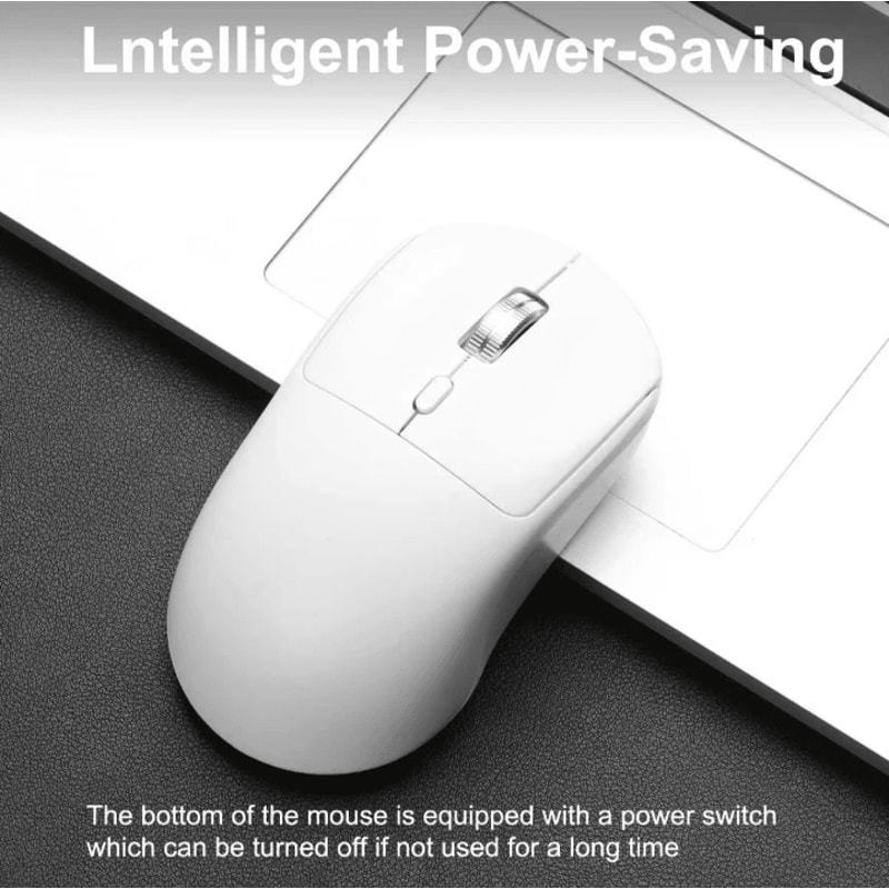 ZenithPro 24G USB Wireless Mouse Adjustable DPI Optical For PC Laptop Desktop 0