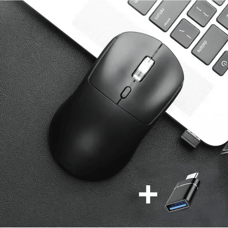 ZenithPro 24G USB Wireless Mouse Adjustable DPI Optical For PC Laptop Desktop 9