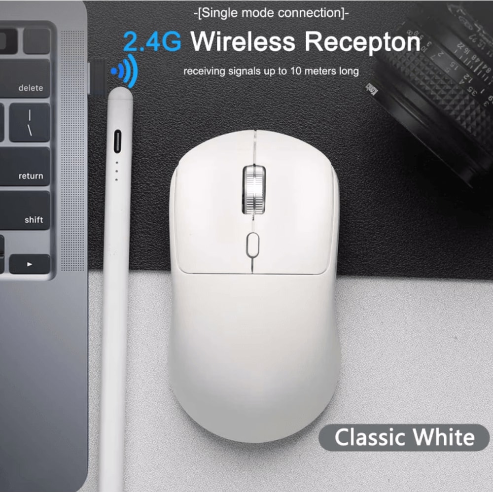 ZenithPro 24G USB Wireless Mouse Adjustable DPI Optical For PC Laptop Desktop 1