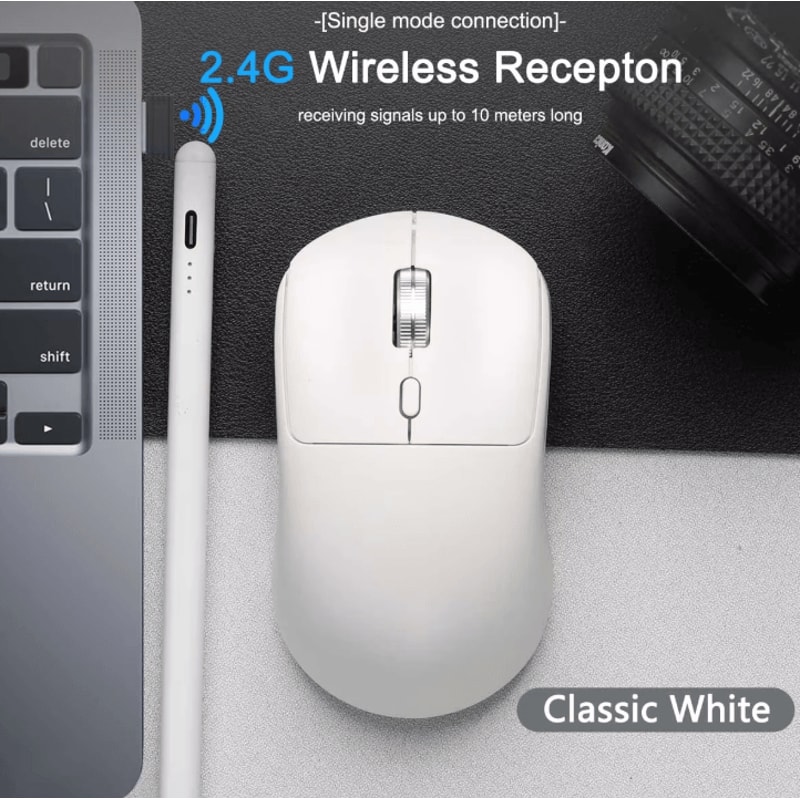 ZenithPro 24G USB Wireless Mouse Adjustable DPI Optical For PC Laptop Desktop 1