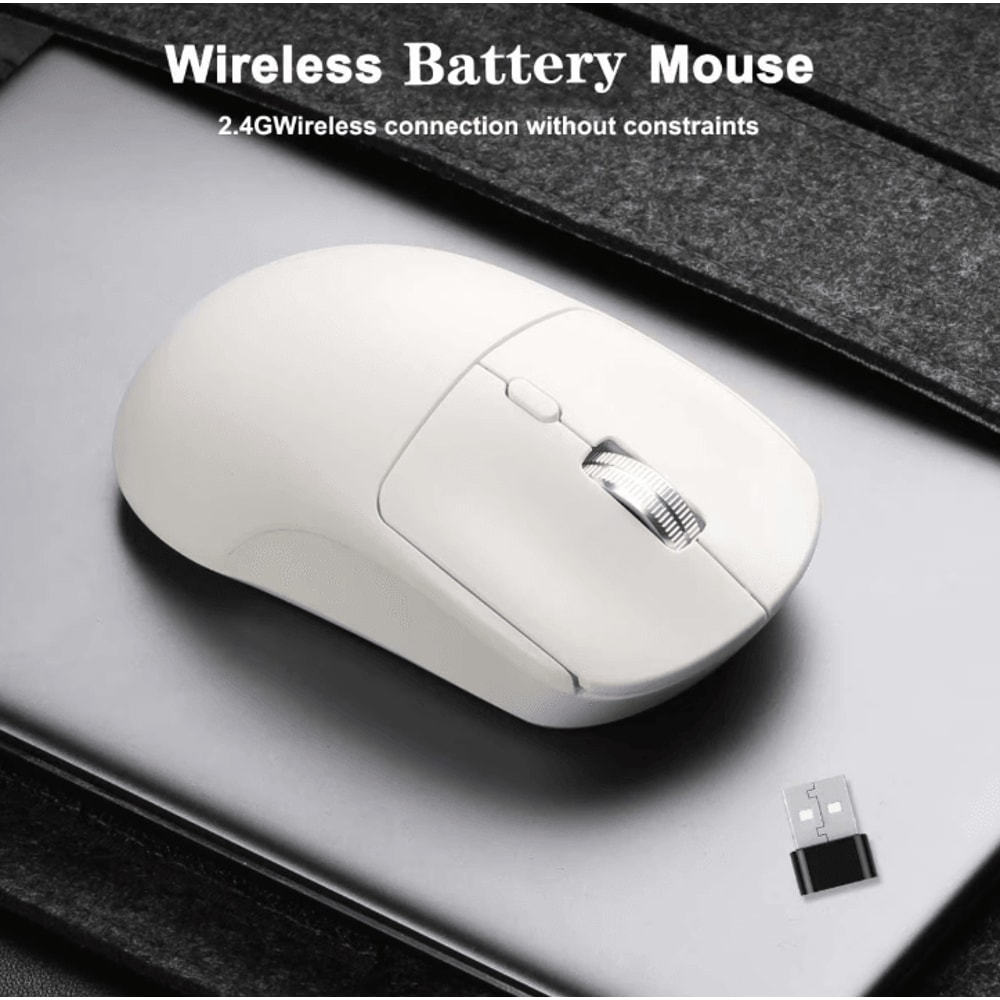 ZenithPro 24G USB Wireless Mouse Adjustable DPI Optical For PC Laptop Desktop 4