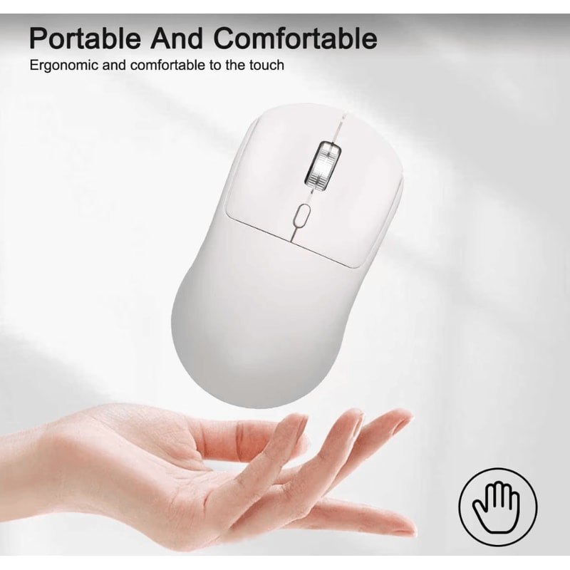 ZenithPro 24G USB Wireless Mouse Adjustable DPI Optical For PC Laptop Desktop 5