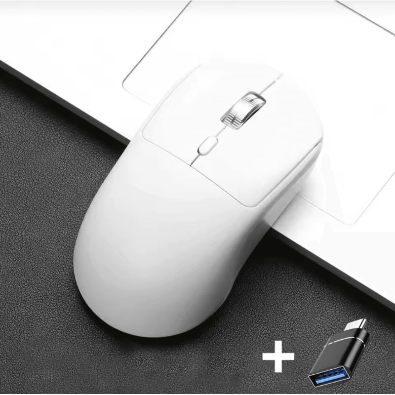 ZenithPro 24G USB Wireless Mouse Adjustable DPI Optical For PC Laptop Desktop 8