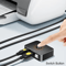 PrintShare USB20 Printer Switch Hub 2Computer Sharing Controller Splitter Adapter 1