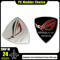 ROG Belief Aluminum PC Case Sticker Gamer Logo Label For Custom Modding 0