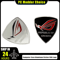 ROG Belief Aluminum PC Case Sticker Gamer Logo Label For Custom Modding 0
