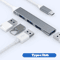 HyperPort 4Port USB 30 Multiport Hub HighSpeed USB TypeC Splitter Adapter 3