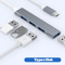 HyperPort 4Port USB 30 Multiport Hub HighSpeed USB TypeC Splitter Adapter 3