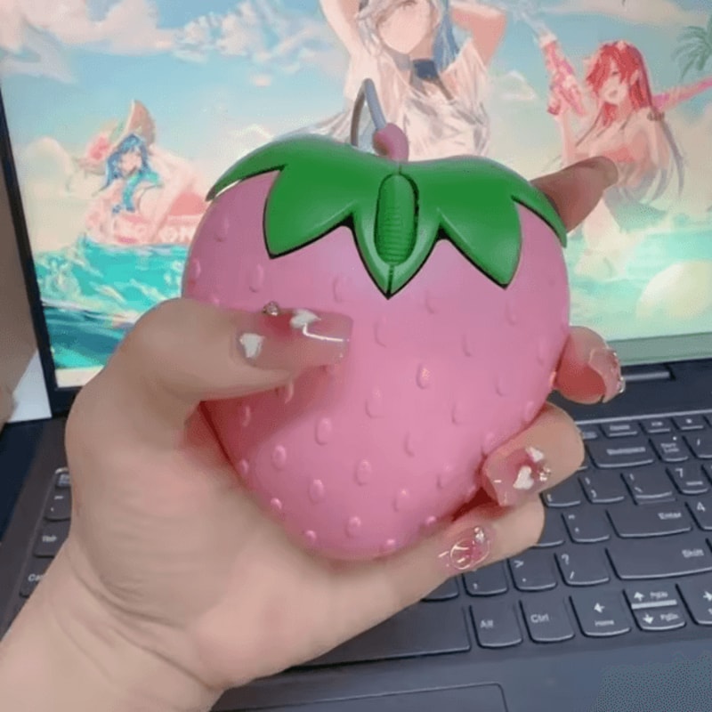 PetalPro Pink Optical Mouse Compact USB PC Laptop Mouse Cute Gift For Girls 2