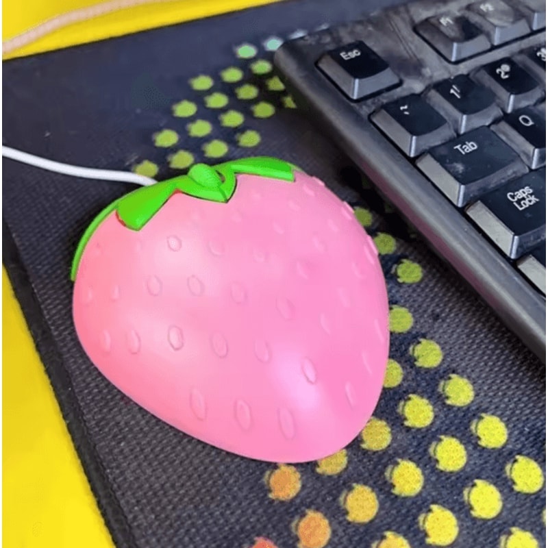 PetalPro Pink Optical Mouse Compact USB PC Laptop Mouse Cute Gift For Girls 3