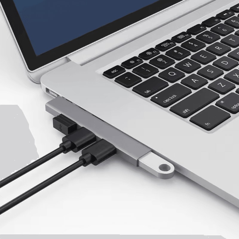 UltraDock 4in1 USBC Hub Adapter HighSpeed Universal USB 30 Docking Station 1