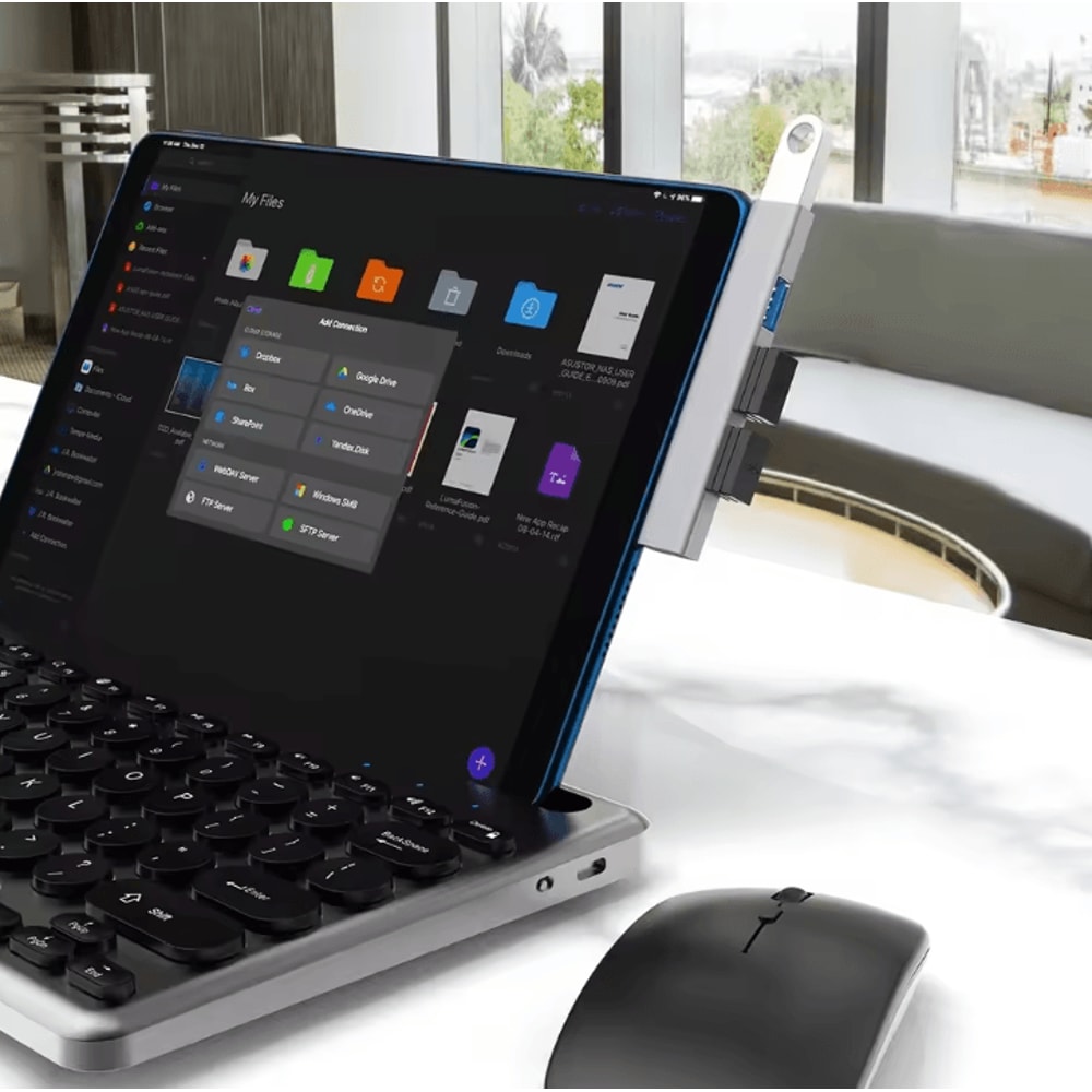 UltraDock 4in1 USBC Hub Adapter HighSpeed Universal USB 30 Docking Station 3