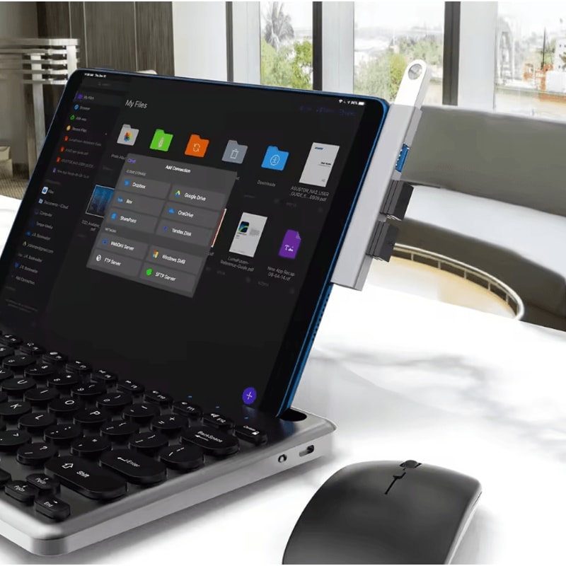 UltraDock 4in1 USBC Hub Adapter HighSpeed Universal USB 30 Docking Station 3