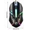 SpectraGlow USB RGB Gaming Mouse Wired Esports Office Mouse For PC Laptop 5
