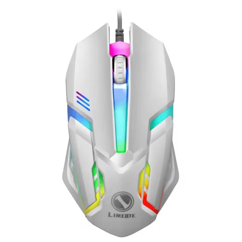 SpectraGlow USB RGB Gaming Mouse Wired Esports Office Mouse For PC Laptop 6