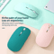 Marcaron Silent Bluetooth Mouse Noiseless Wireless Optical Mouse For Laptop Tablet PC 0