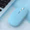 Marcaron Silent Bluetooth Mouse Noiseless Wireless Optical Mouse For Laptop Tablet PC 10