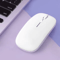 Marcaron Silent Bluetooth Mouse Noiseless Wireless Optical Mouse For Laptop Tablet PC 11