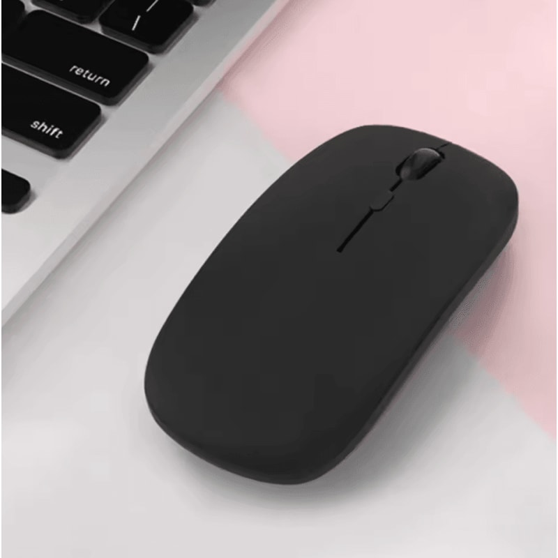 Marcaron Silent Bluetooth Mouse Noiseless Wireless Optical Mouse For Laptop Tablet PC 5