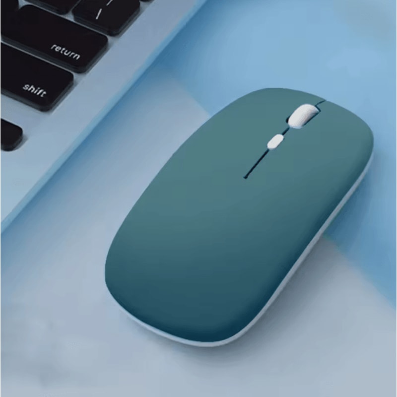 Marcaron Silent Bluetooth Mouse Noiseless Wireless Optical Mouse For Laptop Tablet PC 7