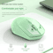 ErgoConnect Pro 1600 DPI Ergonomic Wireless Bluetooth Mouse Rechargeable DualMode For Laptop MacB 2
