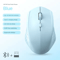 ErgoConnect Pro 1600 DPI Ergonomic Wireless Bluetooth Mouse Rechargeable DualMode For Laptop MacB 5