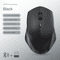 ErgoConnect Pro 1600 DPI Ergonomic Wireless Bluetooth Mouse Rechargeable DualMode For Laptop MacB 9