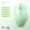 ErgoConnect Pro 1600 DPI Ergonomic Wireless Bluetooth Mouse Rechargeable DualMode For Laptop MacB 7