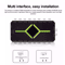ARGBSync Pro 3in1 5V ARGB 4Pin PWM Fan Hub Splitter Up To 1to9 Ports Magnetic Suction 3