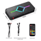 ARGBSync Pro 3in1 5V ARGB 4Pin PWM Fan Hub Splitter Up To 1to9 Ports Magnetic Suction 6