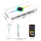 ARGBSync Pro 3in1 5V ARGB 4Pin PWM Fan Hub Splitter Up To 1to9 Ports Magnetic Suction 7