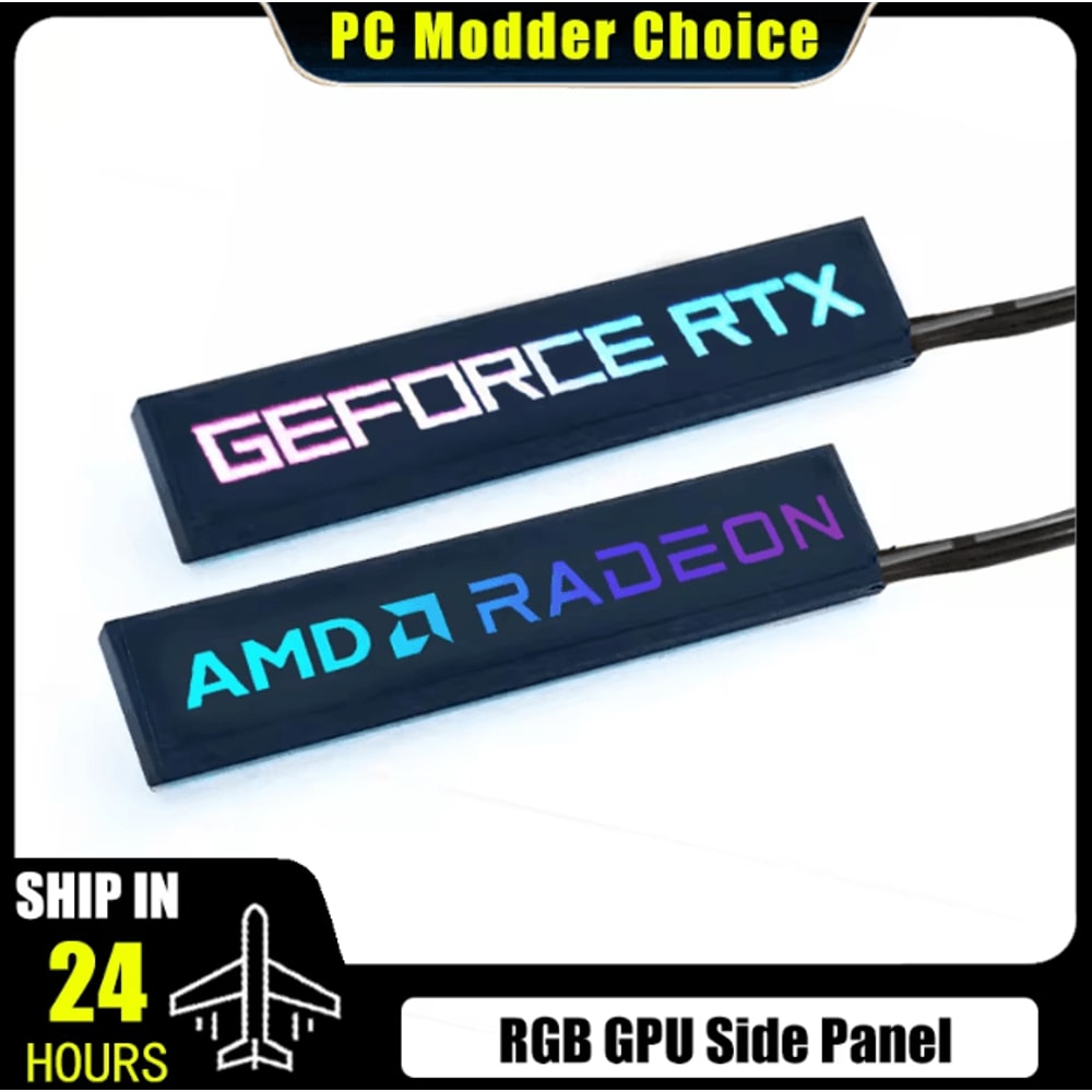 LumaShield Pro RGB GPU Backplate ARGB Graphics Card Panel 5V 3Pin Aura Sync Compatible 0