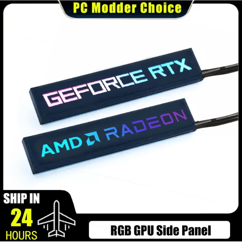 LumaShield Pro RGB GPU Backplate ARGB Graphics Card Panel 5V 3Pin Aura Sync Compatible 0