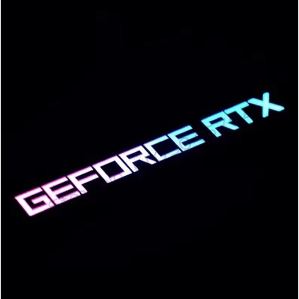 LumaShield Pro RGB GPU Backplate ARGB Graphics Card Panel 5V 3Pin Aura Sync Compatible 3