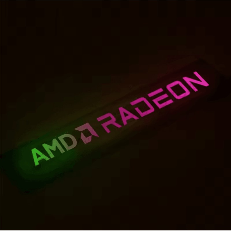 LumaShield Pro RGB GPU Backplate ARGB Graphics Card Panel 5V 3Pin Aura Sync Compatible 4