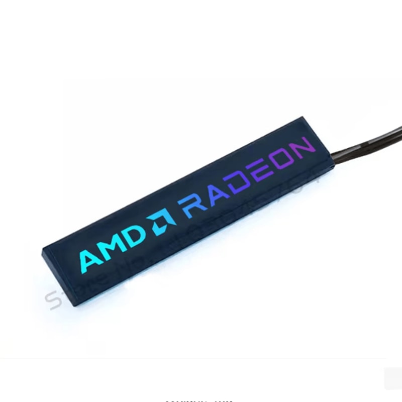 LumaShield Pro RGB GPU Backplate ARGB Graphics Card Panel 5V 3Pin Aura Sync Compatible 6