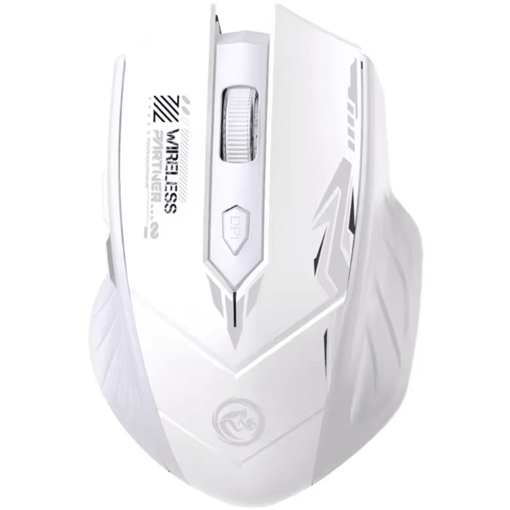 GlidePro Glow Wireless Rechargeable DualMode Bluetooth Mouse Noiseless Click Cordless For PC Lapt 6