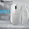 SMAILWOLF RS7 Bluetooth Wireless Gaming Mouse PAW3311 20000 DPI Macro Driver For PC Laptop 0